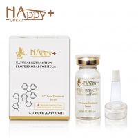 Hot Seller Happy+ VC Acne Treatment Serum - Anti Acne Essence - Facial Efficient Whitening Essence