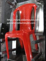 DDW Plastic Chair Mold Plastic Injection Chair Mold