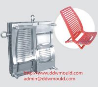 DDW Beach Leisure Plastic Chair Mold Injection Plastic Chair Mold to Russia