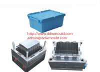 DDW Plastic Crate Mold Injection Plastic Crate Mold sold to Spain