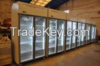 Glass door Kitchen refrigerator