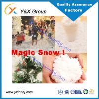 Christmas Wholesale! China supplies magic instant fake snow