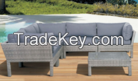 outdoor garden rattan sofa PFO-8010-1