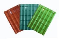 New material roof tile & roof sheet with plant fiber