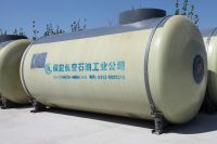 industrial storage tank, FRP chemical storage tank for industrial, Fiberglass tank