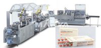 DHC-800 Vial Blister packing and Cartoning packaging line