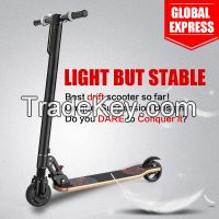 MALLEN electric scooter light foldable two wheel electric scooter susp