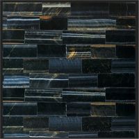 Selling hard enough blue tiger's eye stone slab counter tops