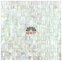 Selling 3D pattern strip shell mosaic wall decoration