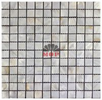 Selling square wall tile shell mosaic bathroom decoration