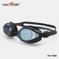 Free Shark swimming usage PC lens swim goggles with cheap price