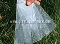 synthetic mica sheets, clear mica sheets, transparent mica sheets, fluorophlogopite mica sheets