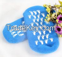 Spa foot Sleeve footcare foot socks gel moisture spa heel socks