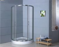 simple shower room