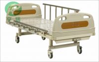 ABS head and foot bed steel bed hospital medical bed