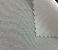 WATER JET LOOM TRICOT KNITTING 75Dx100D WOVEN FUSIBLE INTERLINING