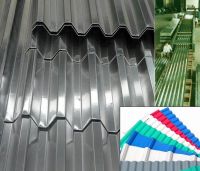 Sell aluminium corrugated sheet