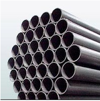 Galvanized round structural steel pipe