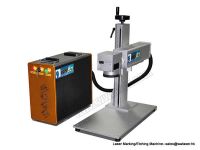 20w Raycus portable fiber laser marking machine