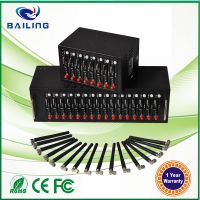 high speed 16 port 3g gsm modem pool Support STK For Mobile Recharge SL8080T