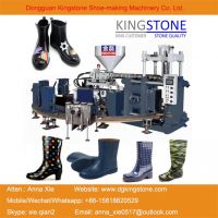 Sell PVC Rainboot Injection Moulding Machine