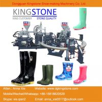 Sell Rotary gumboots rain boot making machine