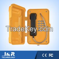 Weatherproof Industrial Phone, Vandalproof Emegency Tunnel Phone