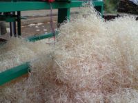 wood wool machine