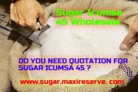 Sugar ICUMSA 45 directly from Brazil