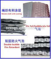 bubble foil thermal insulation material