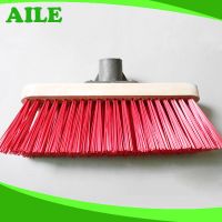 High Quality Cleaning Floor Brush With Long Wooden Handle