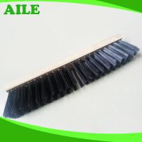 Excellent Quality Wooden Handle Plastic Cleaning Broom