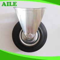 125mm Fixed Industrial Caster Wheel