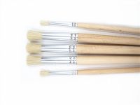 Wholesale Price Art and Craft Bristle Hair Artist Paint Brush Set for Artist, Beginer