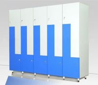 Outdoor storage cabinet HPL Locker