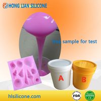 RTV2 silicone rubber for bake mold food grade liquid silicone rubber material