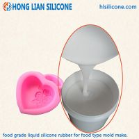 FDA liquid silicone rubber for cake mold China manufacture silicon material