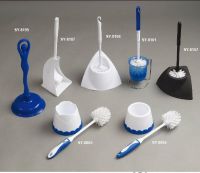 Toilet Brush and Holder  with Various Shapes and Colors