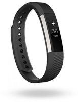 Alta Fitness Tracker, Silver/Black