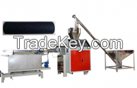 CTO activated carbon filter cartridge making machine with high capacit