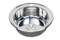 Cheap Single Round Bowl Small Size Kitchen Sink For Sale WY-510A