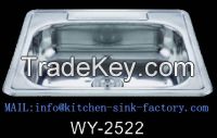 Stainless Steel Sink 2522