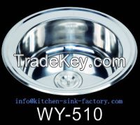 510 small stainless steel kitchen sink