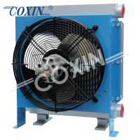 AH1680-M11 Hydraulic oil cooler with hydraulic motor