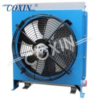 AH2090-M11 Hydraulic oil cooler with hydraulic motor