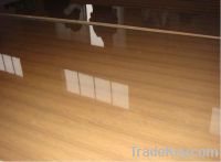 UV melamine plywood for Kitchen cabinet