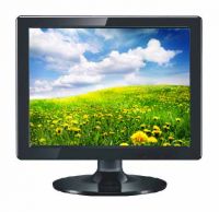 17 inch PC LCD Computer Display DVI VGA Monitor with DC 12V