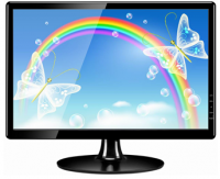 Desktop computer widescreen 19 inch tft LED monitor