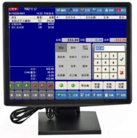 Square screen 17" inch Touch Screen LCD Monitor For POS ATM