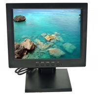 USB RS232 VGA input Touch Screen Display 12 Inch Lcd Monitor